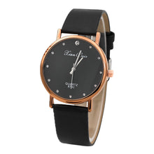 Load image into Gallery viewer, Wristwatches Fashion Women's Diamond Leatheroid Quartz
