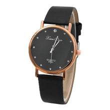 Load image into Gallery viewer, Wristwatches Fashion Women's Diamond Leatheroid Quartz

